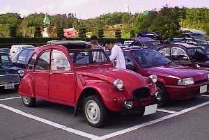 Shihainin's 2CV